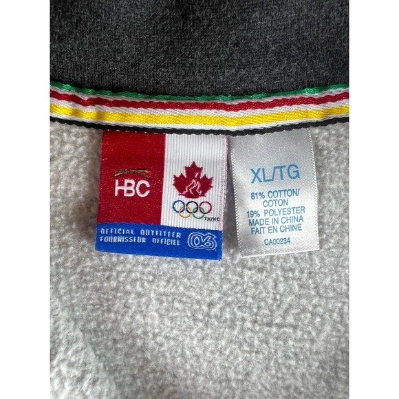 HBC Canadian Olympic Team Sherpa Lined Size XL Unisex - Picture 2 of 7